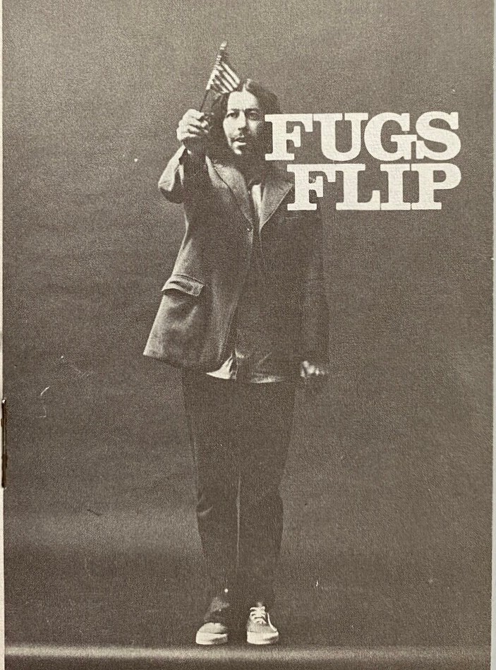 underwatermoonl's tweet photo. Kill for Peace
Happy B'Day to poet and founder of the Fugs, Tuli Kupferberg!
RIP
#Fugs https://t.co/NhkCt4yJGE
