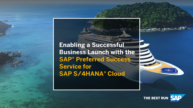 janmusil's tweet photo. Cruise Saudi π’ was looking to implement a cloud-based solution to support everyday business and #HR requirements. During its implementation of SAP #S4HANA #Cloud, the company received guidance from #SAPPreferredSuccess on every phase of the launch.
π» https://t.co/h5rVq7uqYe https://t.co/x0AJVtIFk5
