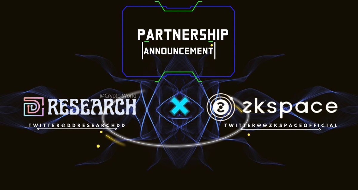 DelphaDinohere's tweet photo. Congratulations to @DDResearchDD &amp; @ZKSpaceOfficial .🥳🥳🥳

🚨ZKSpace is an all-featured Layer2 platform based on ZK-Rollups. #Ethereum #Layer2 #ZKSpace #DID #domainnames 

🫵DDResearch, our #crypto #research team, cooperating hundreds of project since last year. https://t.co/jQDelU5EYH