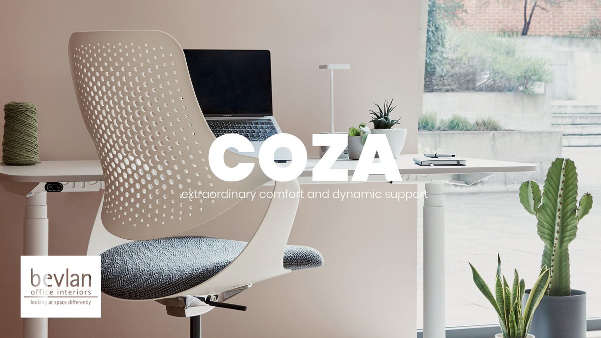 bevlanoffice's tweet photo. Extraordinary comfort and dynamic support - Coza.
Its innovative design enhances the user experience whilst promoting a visual and functional simplicity.
Find out more: https://t.co/TTq6exqtcw
#officechair #office #officefurniture #operatorchair #furniture #comfort #officespace https://t.co/Q8boVEpelD