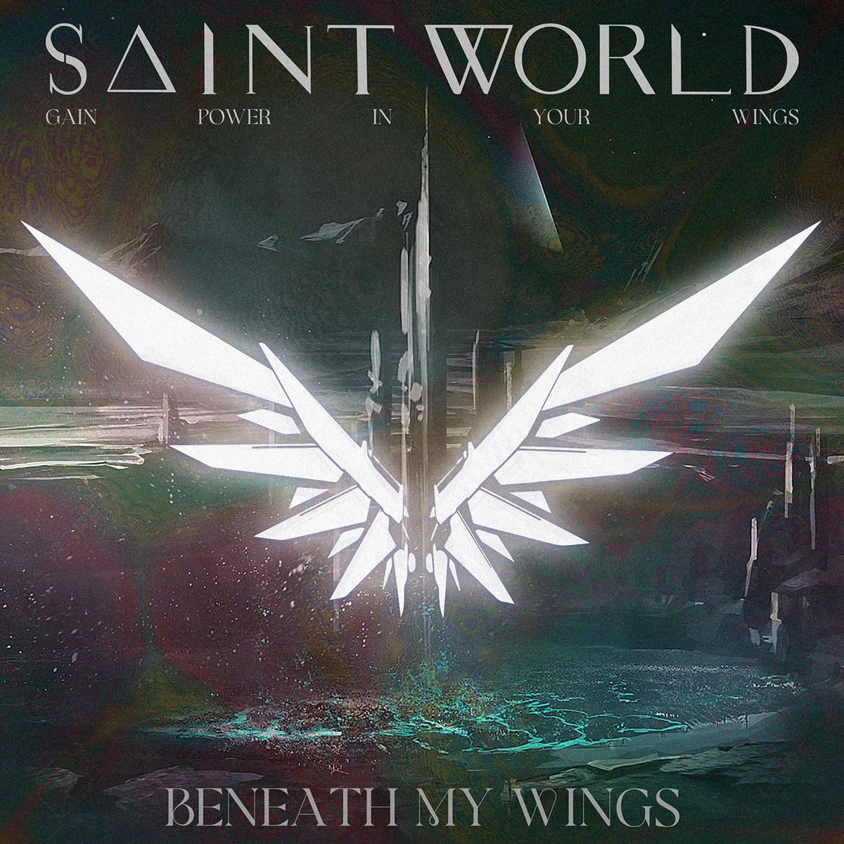 syouiti1217's tweet photo. SaintWorldの新曲"Temptation"のジャケットはニコ生時代からのマイフレンドまういたそ(@mauists )が担当してくれました
個人的に凄くお気に入りのカッケェ１枚となっておりますので楽曲も彼のデザインもチェックして下さいまし
前作Beneath My Wingsのジェケットも彼が担当してくれていて毎回最高です https://t.co/YxSWs24d5C
