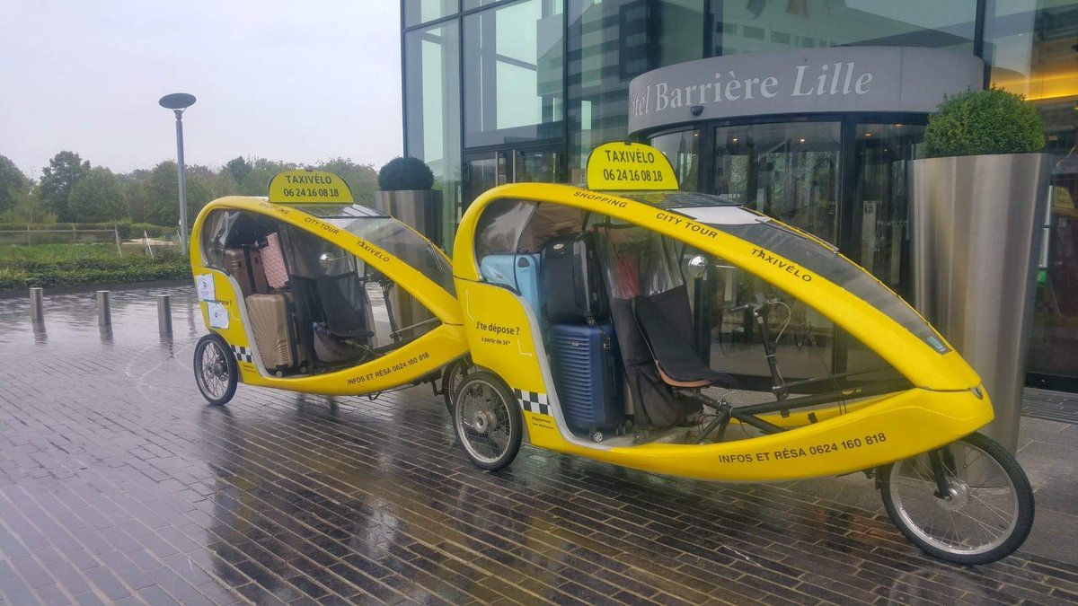 #casdusage numéro 4 : livraisons de bagages en #taxivelo 
<a href="/DamienCastelain/">Damien Castelain</a> <a href="/Gilles_Fargier/">Gilles Fargier</a> <a href="/PierreHurmic/">Pierre HURMIC</a> <a href="/Elisabeth_Borne/">Élisabeth BORNE</a> 
#mobilite #transport #dernierkm