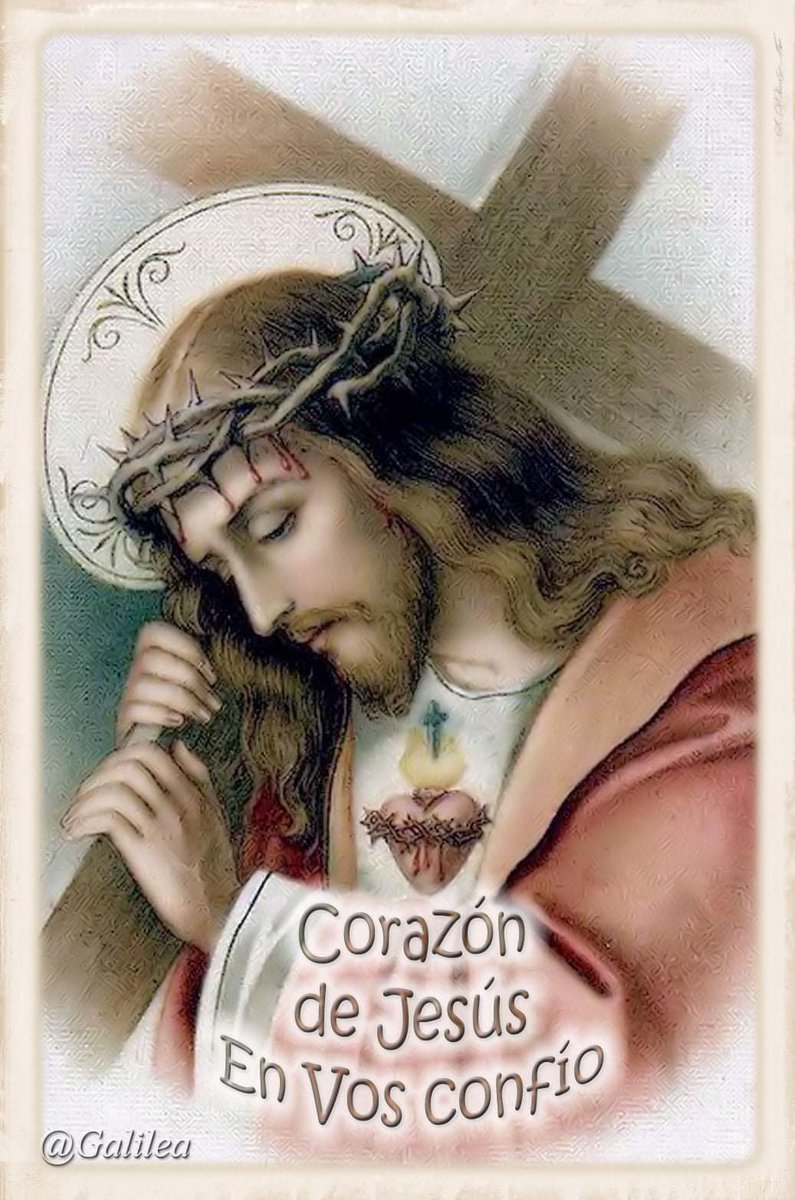 RuizHurtadoRE's tweet photo. CORAZÓN AMANTÍSIMO DE JESÚS, MANANTIAL DE TODA GRACIA Y CONSUELO, HOY SEÑOR TE #ROGAMOS ESPECIALMENTE POR LOS MÁS #POBRES DE LA TIERRA, #BENDÍCELOS SEÑOR PARA QUE SIENTAN EN SU CORAZÓN EL GOZO DE SER AMADOS POR TÍ. https://t.co/K60Py3mLdm