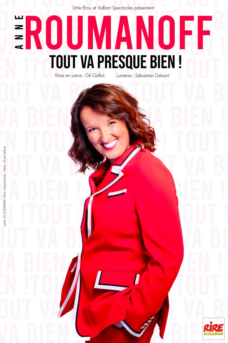 ANNE ROUMANOFF • 10 février 2023 à 20h00
• Réservations : 04/223.18.18 - www.le forum.be <a href="/anneroumanoff/">Anne ROUMANOFF</a>