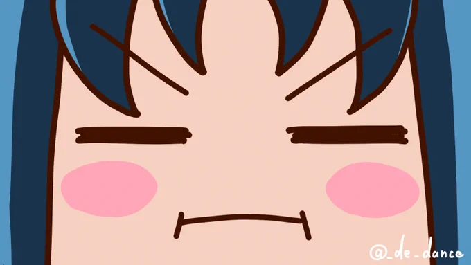 #このタグをみた人はド正面イラストを貼る 