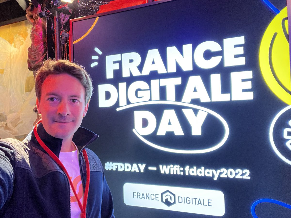 Damien Armenté 🚀 (@damienarmente) on Twitter photo Aujourd’hui nous sommes aux côtés de la communauté <a href="/FRdigitale/">France Digitale</a> à l’occasion de sa grande messe annuelle: le #FDDay et pour son 10ème Anniversaire 🥳 Happy Birthday ! France Digitale, c’est la communauté qui rassemble et défend les startups de la <a href="/LaFrenchTech/">La French Tech</a>! 🇫🇷 On s’y retrouve? Aujourd’hui nous sommes aux côtés de la communauté <a href="/FRdigitale/">France Digitale</a> à l’occasion de sa grande messe annuelle: le #FDDay et pour son 10ème Anniversaire 🥳 Happy Birthday ! France Digitale, c’est la communauté qui rassemble et défend les startups de la <a href="/LaFrenchTech/">La French Tech</a>! 🇫🇷 On s’y retrouve?