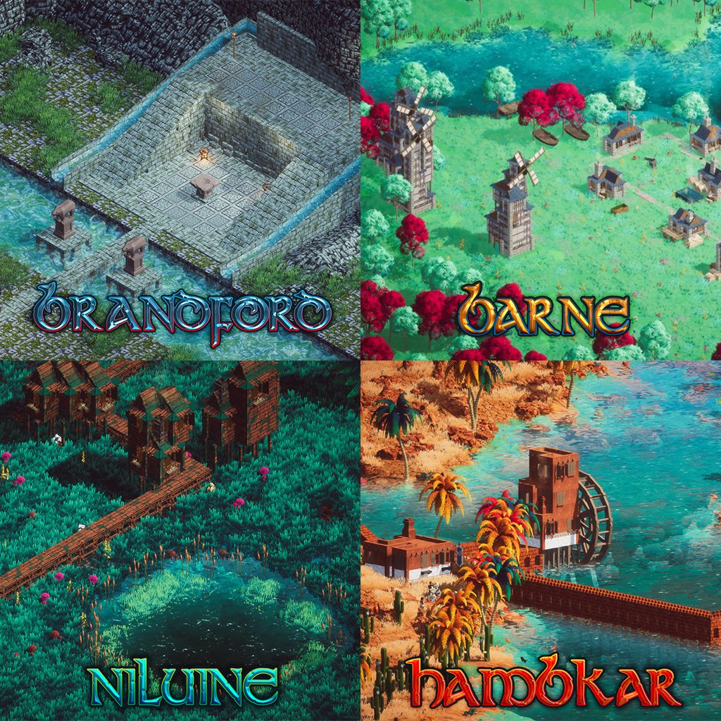 Earth of Oryn 🏰 tweet media