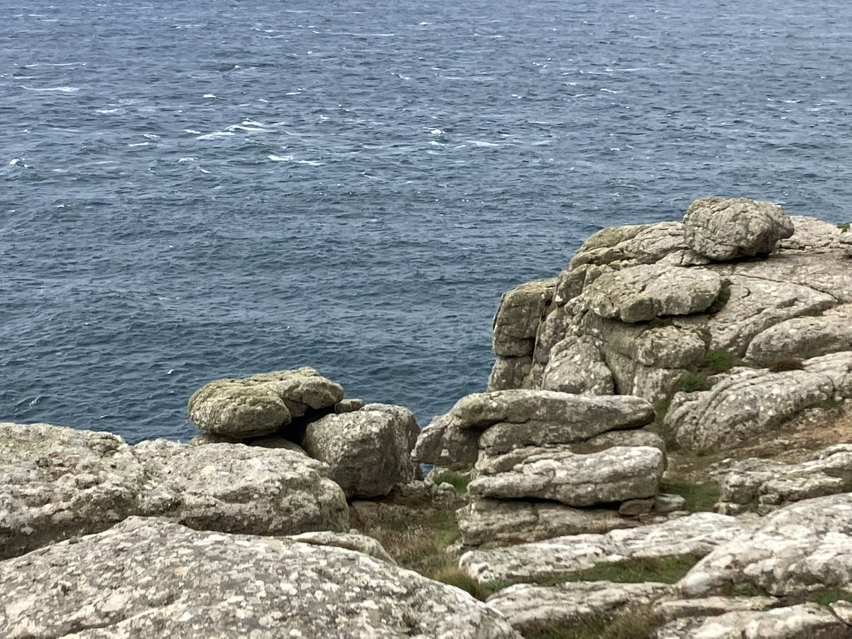 TonyJuniper's tweet photo. Arrived at Lands End with @naturalengland colleagues &amp; @_AndyClements for an event celebrating the return of the Chough to Cornwall. What do we see? Not only Chough, but a shoal of Bluefin Tuna hunting with Gannets close by the rocky shore. Two great beacons of hope on one trip! https://t.co/sJYYNAZHIP