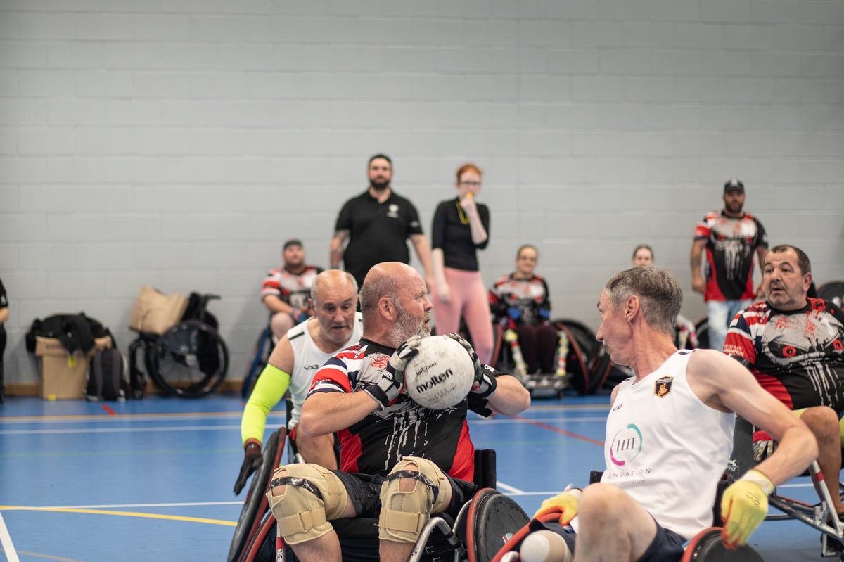 TeamEndeavourP1's tweet photo. Some more images from our last South West Development league hosted here in Plymouth 💪🏼 (mixture of images from @glennjordan1966 and @fourthscene) #team #sports #endeavour #wheelchair #rugby #wheelchairrugby #weareteamendeavour #checkitout #seewhatwedo #gbwr #teamwork #tournament https://t.co/nfEoYrGWBm