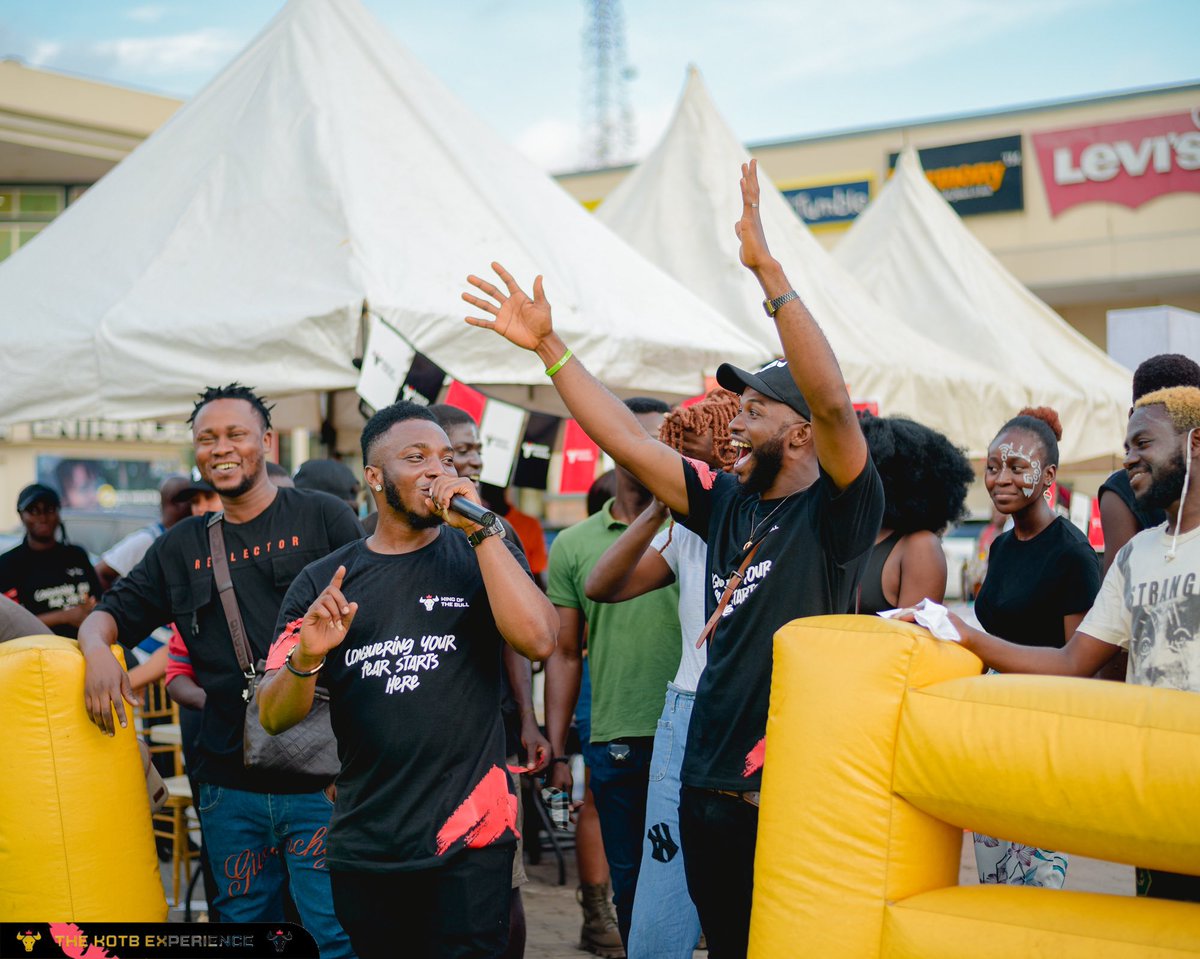 kingofthebull's tweet photo. We had all the ecstatic feels at the King Of The Bull game fair☺️. All an overdose of excitement, laughter, smiles, elation, enthusiasm, and lots more🔥

It was everything it was supposed to be with some extra! We really do look forward to seeing you at the next edition https://t.co/Onk7msw0Go