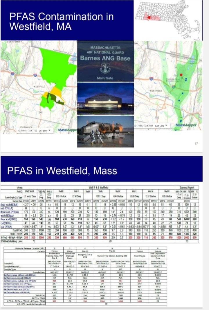 Honored to be presenting <a href="/Baystate_Health/">Baystate Health</a> during Baystate Noble Hospital's Grand Rounds today to help educate local medical providers about #PFAS contamination in our community. 
#PFASarePoison #ContaminatedWithoutConsent
#TheMoreYouKnow