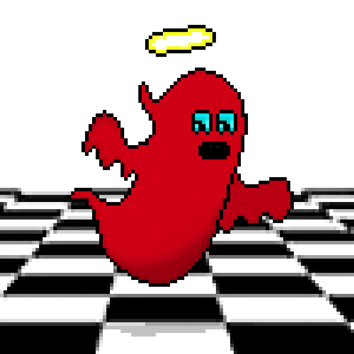 Dear <a href="/ChiaReapers/">🌱ChiaReapers.xch🍊</a> , I am very curious about the Halo Accessory in @SingletonSouls . In #ChiaReapers it is in the second rarest trait ( 2 ) after devil ( 1 ) and the halo is on the official Chia Reaper's Image . I am not sure what my question is ? #SingletonSouls . Halo alpha ? 🌱
