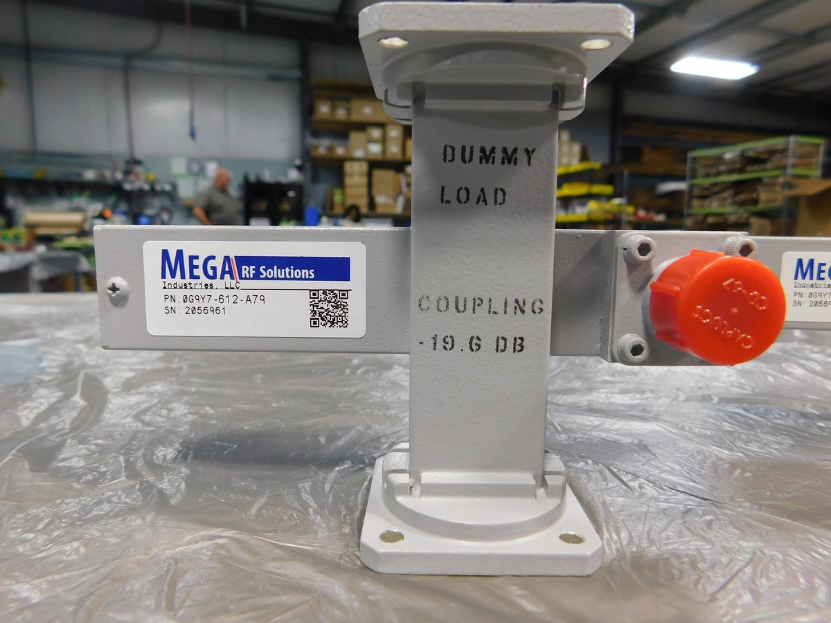 MEGA Industries | A Microwave Techniques Company tweet media