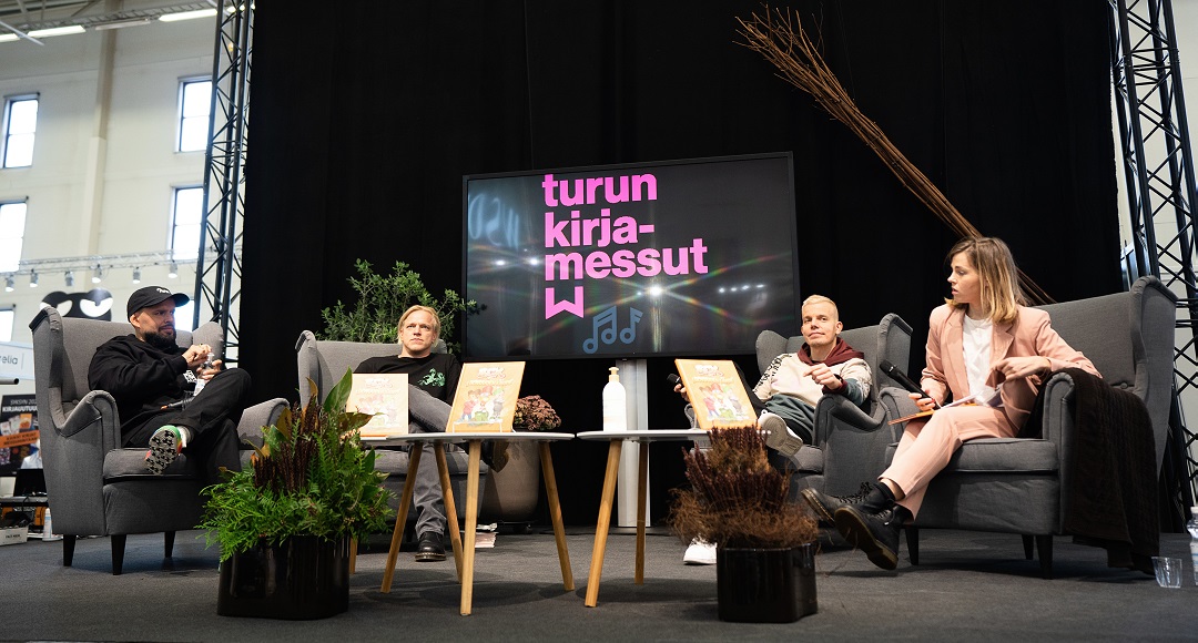 Joko sinulla on ensi viikonlopun suunnitelmat valmiina? Tässä hyvä menovinkki💡Tule Turun Kirjamessuille! Luvassa huippumielenkiintoista ohjelmaa koko perheelle. Samalla lipulla myös Ruoka- ja Viinimessuille! Liput edullisemmin ennakkoon turunmessukeskus.fi/tapahtuma/turu…