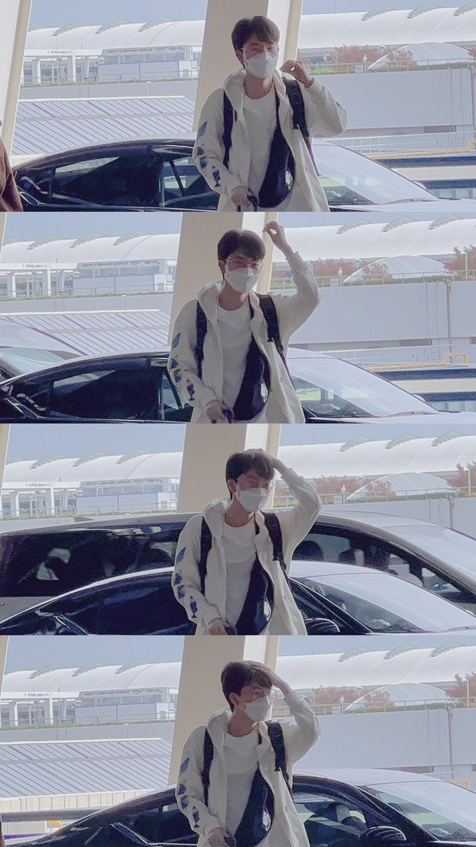 Viper3_park's tweet photo. 220927 pvg 🛫️

���리 스타일 💇🏻‍♂️

#Viper #바이퍼 #박도현 https://t.co/MSll0vZlr2