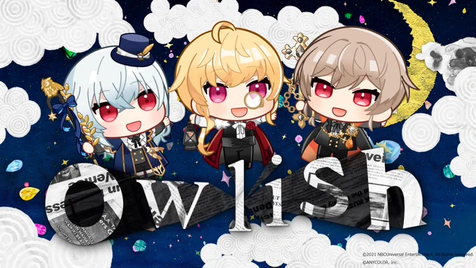 2022/10/5発売の▽▲TRiNITY▲▽ 2ndアルバム 『Δ(DELTA)』収録曲「Owlish」のMVが公開されました!FAKE TYPE.で楽曲提供してます!▽▲TRiNITY▲▽「Owlish」Music Video 超かっこかわいいので是非とも!#TRiNITY #とりにてぃー #FAKETYPE #ElectroSwing 