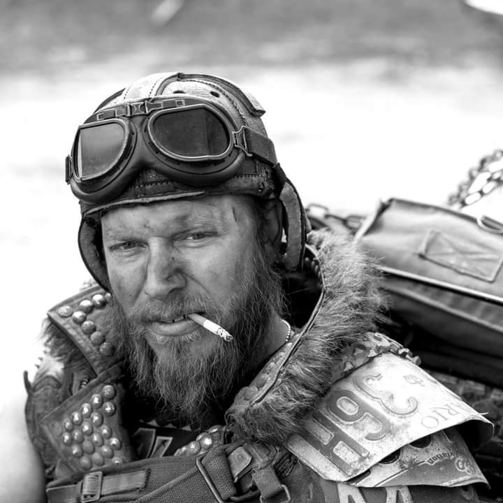 Web3President's tweet photo. #GmSlut 
#MadMaxRun
#NewProfilePic
#twistedpfister https://t.co/v8qaMfmtE2