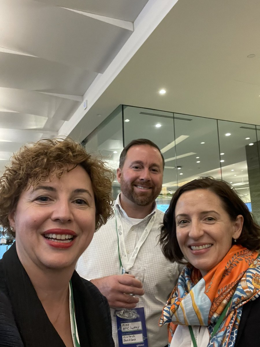 denizajohnson's tweet photo. What a day! 1st day of #BFTW22 was full of insights, great panels, networking and reconnecting. Are you ready for day 2?
#fintech #bostonfintech @FinTechSandbox https://t.co/cLDUjk8VWK