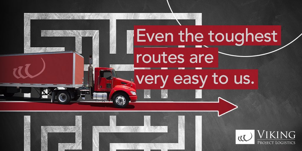 viking_project_'s tweet photo. We easily overcome even the most challenging routes, and we are proud to be your most effective solution partner by adding value to your projects.

#vikingprojectlogistics #projectlogistics #project #logistics #viking  #transport #transportation #solutionpartner #route #labyrinth https://t.co/fo73ohhOHs