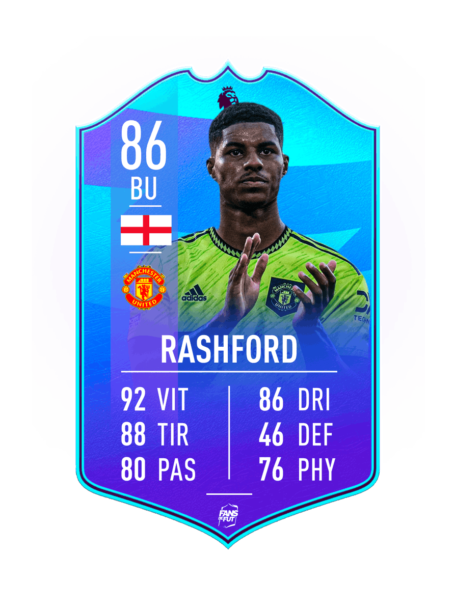 Platinside's tweet photo. Bon apparemment Rashford est le vainqueur du POTM en PL, attendez vous à le voir dans la plupart des équipes 🥶👀 https://t.co/U7zmrZ0D7z