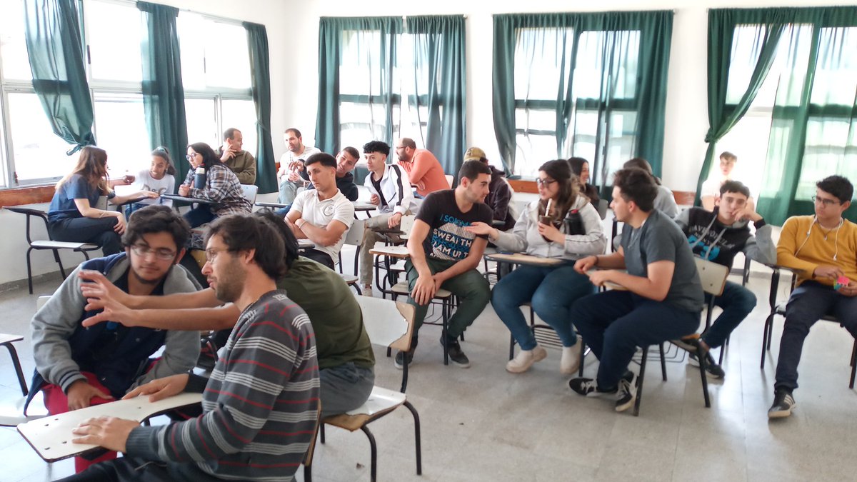 inacoop's tweet photo. En el marco del acuerdo entre @UTU_Uruguay @inacoop y @Cudecoop_uy para la formación en cooperativismo de estudiantes, se desarrolló un taller en la Escuela Superior de UTU Melo del cual participaron alumnos de los cursos de Robótica y Deporte. https://t.co/BmqkMQNWrn