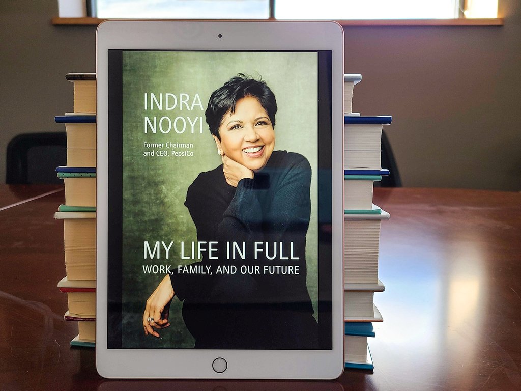 🎉 Happy 1 year #bookBirthday to one of the best #memoirs from a #CEO that we've read! 

Read our review of MY LIFE IN FULL by @indranooyi here! bit.ly/3lQYMXU

<a href="/portfoliobooks/">Portfolio Books</a> #feministBooks #booksToRead #nonfiction #businessTips #businessAdvice
