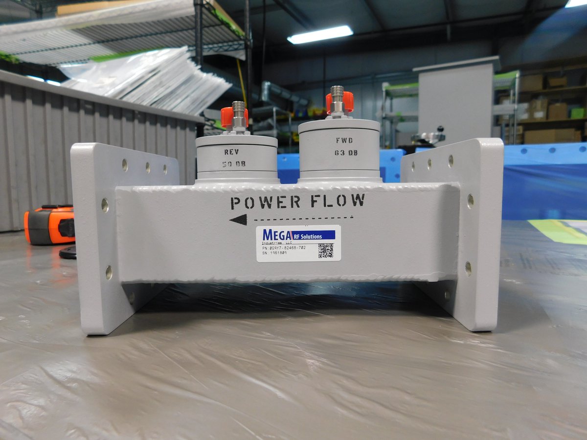 MEGA Industries | A Microwave Techniques Company tweet media