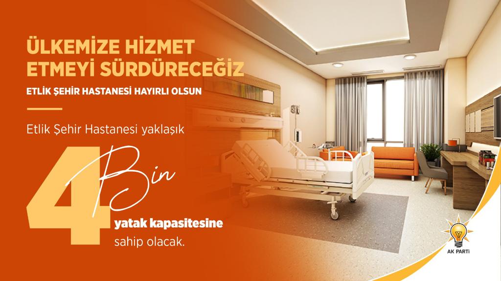 akkadinbpasa's tweet photo. Ülkemize hizmet etmeyi sürdüreceğiz.

Etlik Şehir  Hastanesi hayırlı olsun.

Etlik şehir hastanesi yaklaşık 4000 yatak kapasitesine sahip olacak. https://t.co/CO3klgmWXw