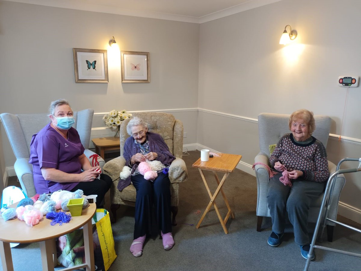 Oakleigh care home in Godstone Anchor