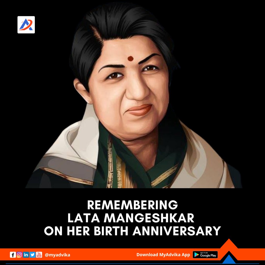 myadvika's tweet photo. Remembering Lata Mangeshkar on her birth anniversary

#myadvika #latamangeshkar #latamangeshkarsongs #lataji #latamangeshkarji #indianmusic #ranchi_the_heart_of_jharkhand #ranchi #gumla #simdega #lohardaga #chaibasa #khunti #jharkhand https://t.co/cATLBKwWqL