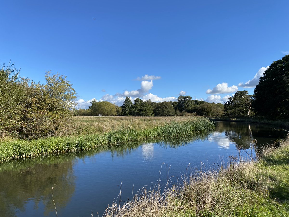 JanieEfc's tweet photo. When you need to contemplate life… this is the place to do it 💙🙏🏼🥰 #hometown #rufford https://t.co/GmlNw7m1HO