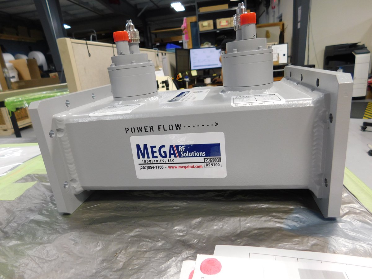MEGA Industries | A Microwave Techniques Company tweet media