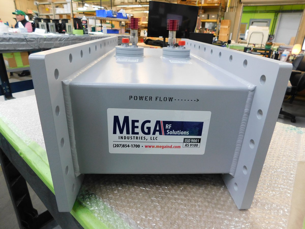 MEGA Industries | A Microwave Techniques Company tweet media