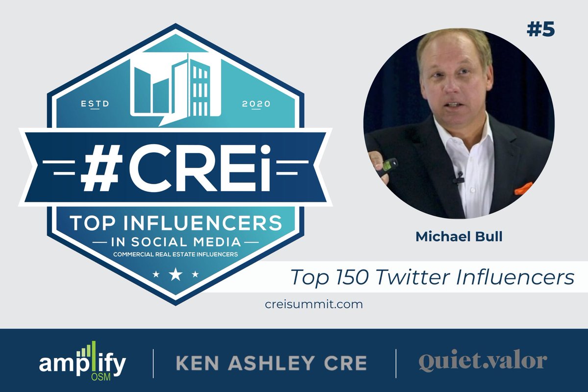 ComAgentSuccess's tweet photo. CRE influencer shares the secret sauce in this commercial agent training video. “Promoting Your Services and Brand” https://t.co/4aoa4HtuB9
#InvestInTraining #CREi https://t.co/WFph7JkyvP