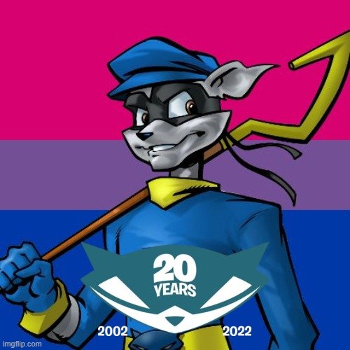 CasimirCameron's tweet photo. Oh my god, you guys. It's the Year of the Scrimblo Bimblos. Sorry, I don't make the rules. And no, I will not elaborate further.
#SlyCooper20 #Shantae #SonicTheHedeghog #RAYMANSWEEP https://t.co/NffX6TwYSB