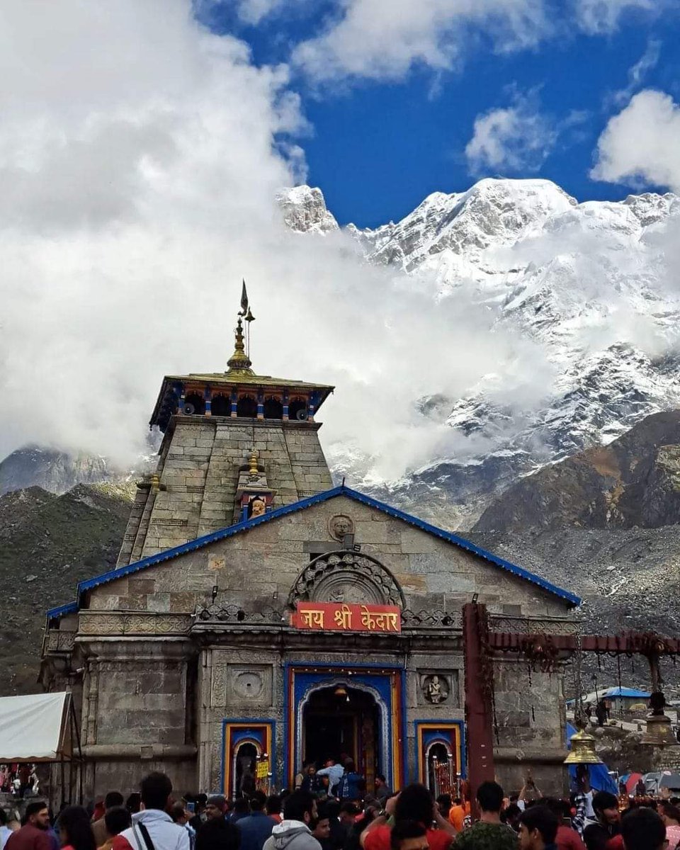 banke_shri's tweet image. जय बाबा केदारनाथ