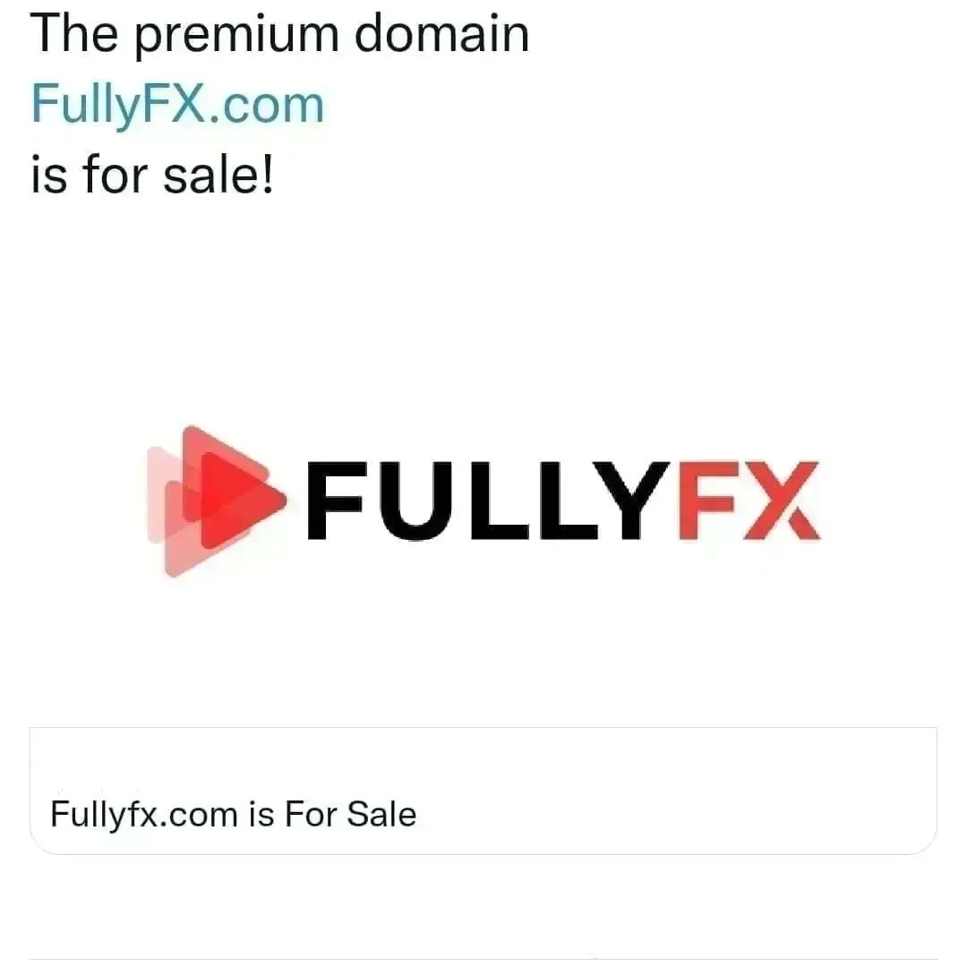 Forex_EA4U_'s tweet photo. Buy this domain name and launch your FX related website with a Premium domain.

You can buy this domain name from any popular domain registrar such as: GoDaddy, NameSilo or directly from domain url. DM for details.

#fx #fxhash #FXPO #FX30 #FXGT #fxbeyond #fxpro #FXsignals #fx https://t.co/BLWIWbXDUL