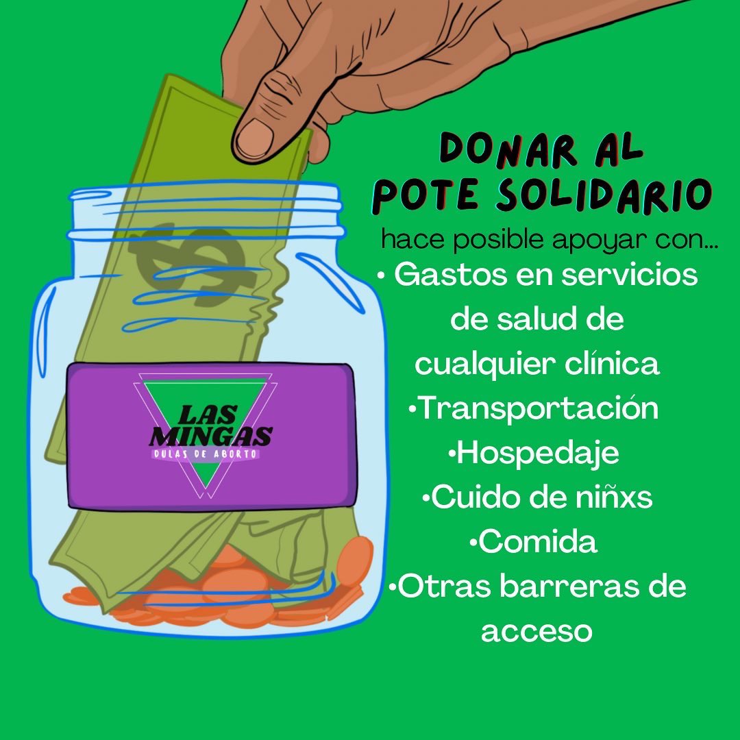 Las Mingas de Aborto tweet media