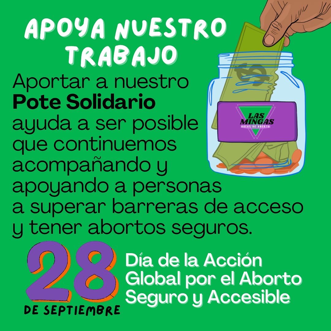 Las Mingas de Aborto tweet media