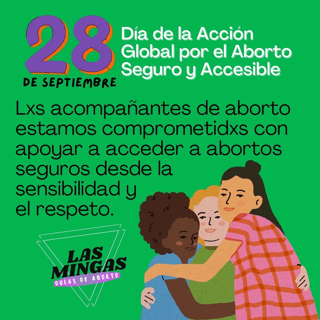Las Mingas de Aborto tweet media