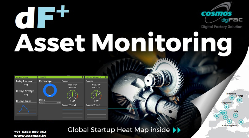 CosmosGrpOnline's tweet photo. dF+ #Assetmonitoring solutions based on #IoT #technology deliver accurate #realtimedata on an asset’s performance, condition, and status, #help schedule #maintenance, and notify supervisors about asset failures.
#cosmosgroup #iiot #automation #dashboard #oee #digitalfactory https://t.co/zwMvA5Z4SB