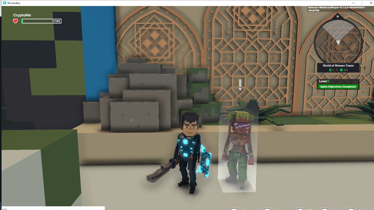 Cryp2ma's tweet photo. @TheSandboxGame @worldofwomennft I just participated in the #SandboxAlphaS3Giveaway for a chance to win 500 SAND! Found the hidden room in World of Women Tower, check out my screenshot below!
👇 https://t.co/YUzZP31DMu