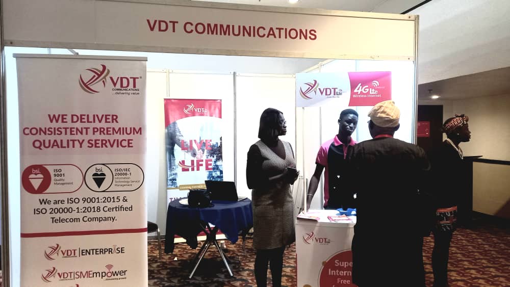 vdtcomms's tweet photo. VDT Communications Limited at the 2022 Nigeria eGovernment Summit held in Lagos to promote eGovernment in Election Year for Improved Governance.
#broadbandinternet #internet #vdtcomms #egovernence #egovernment https://t.co/27B6PD8aMX