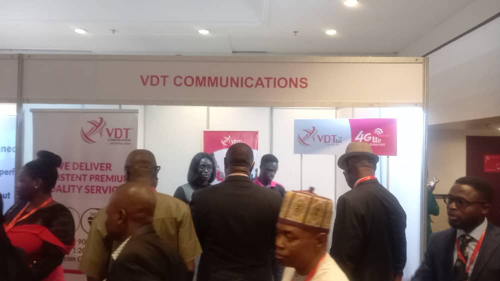 vdtcomms's tweet photo. VDT Communications Limited at the 2022 Nigeria eGovernment Summit held in Lagos to promote eGovernment in Election Year for Improved Governance.
#broadbandinternet #internet #vdtcomms #egovernence #egovernment https://t.co/27B6PD8aMX