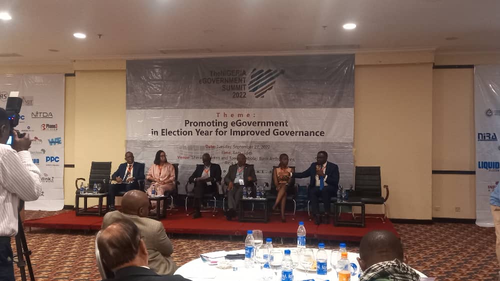 vdtcomms's tweet photo. VDT Communications Limited at the 2022 Nigeria eGovernment Summit held in Lagos to promote eGovernment in Election Year for Improved Governance.
#broadbandinternet #internet #vdtcomms #egovernence #egovernment https://t.co/27B6PD8aMX