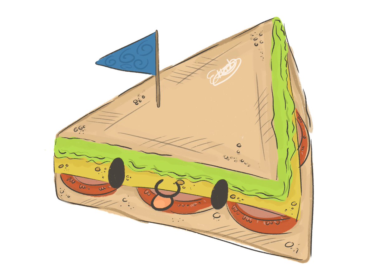 EH_Illustrates's tweet photo. Illustrated a little Sandwich π₯ͺ friend the other day. Why? Why not! #art #artwork #artist #doodling #doodle #sketch #illustration #illustrator #illustrate #procreate #procreateart #procreatedrawing #procreateillustration #procreateillustrations #simpleillustrations #conceptart https://t.co/Uogp2StFI7