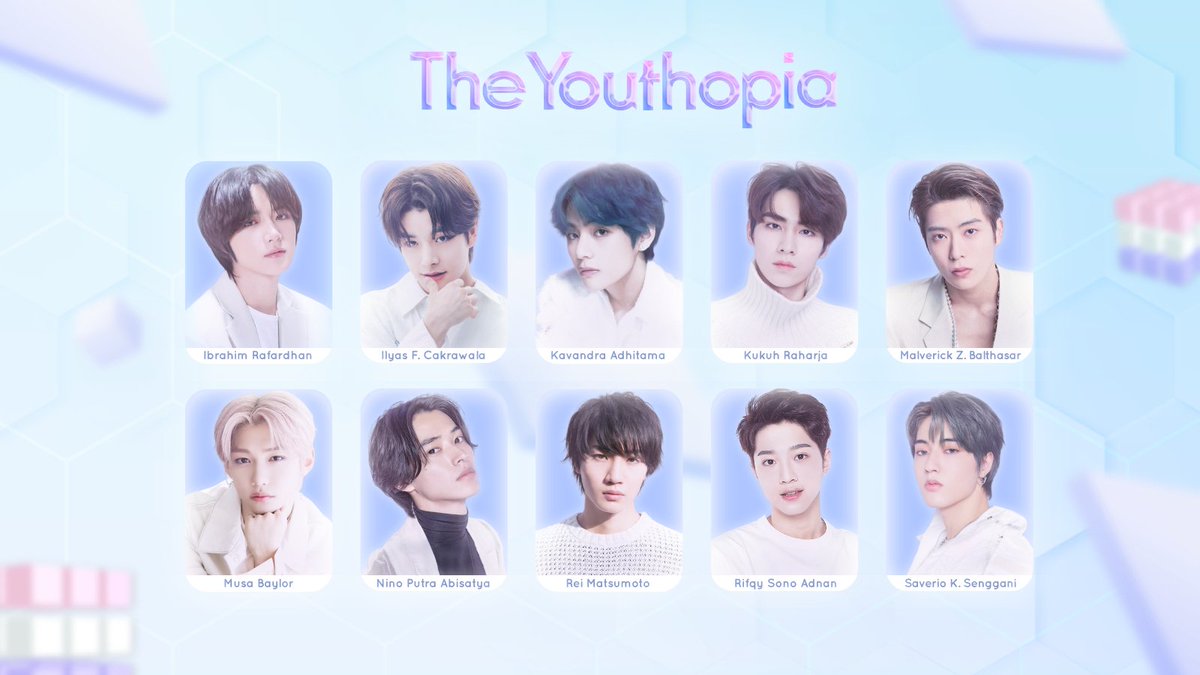nouvarae's tweet photo. ㅤ

Welcome, The Youthopia.
BOYS.

ㅤ https://t.co/UCrpo24mAP