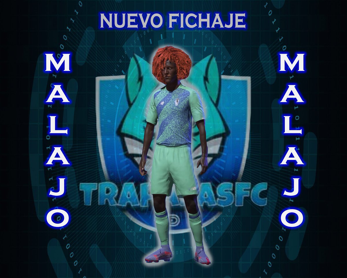 Trapalas_FC's tweet photo. 💥SEGUNDO FICHAJE💥
🏆💪🏼Malajo, jugador polivalente que se adapta a cualquier posición aunque donde más destaca es en banda tanto a la hora de atacar como a la hora de defender, estamos seguros de que nos va a aportar mucho este año💪🏼🏆 https://t.co/EJnZJb2tsx