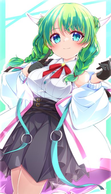 skeb納品してました!!アリガトウゴザイマシター!(*`∀`) https://t.co/T62z45o6C3 