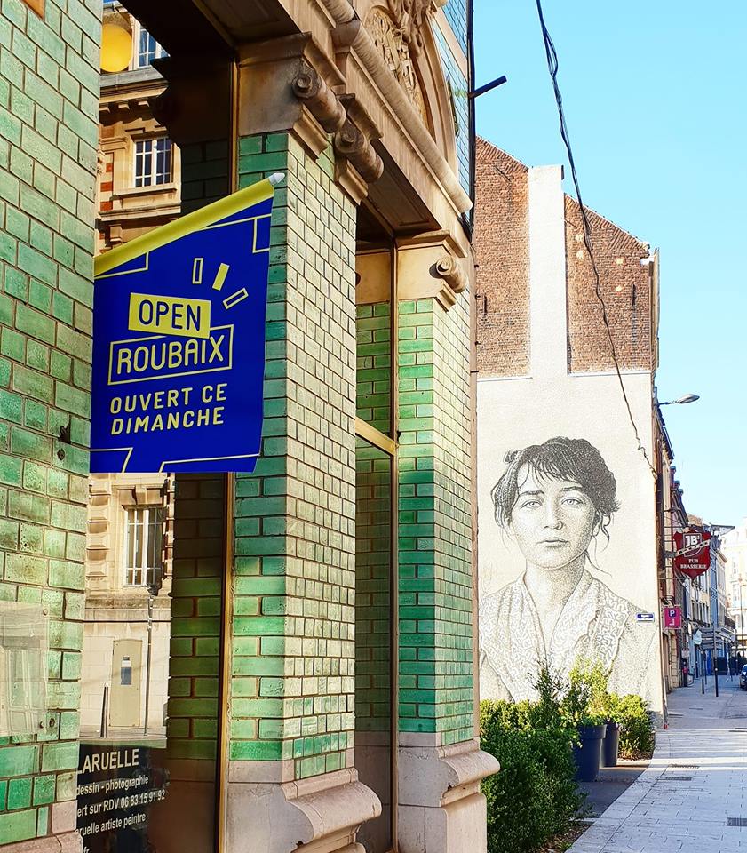 IloveRBX's tweet photo. Après une pause estivale, #OpenRoubaix revient dimanche 2 oct ! Après votre visite de @MuseeLaPiscine (gratuit le 1er dimanche du mois hors expo) prolongez la découverte de #Roubaix
Au programme : https://t.co/hl21rCAvp0 https://t.co/thDzQNnRQp